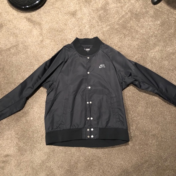 nike sb varsity jacket